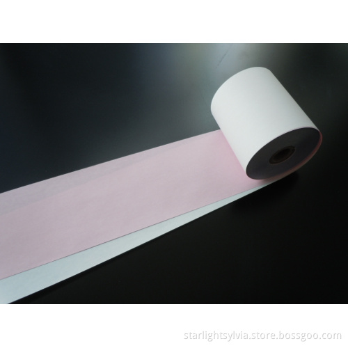 57mm*57mm Carbonless Paper Roll for Receipt Printer (any size is ok)